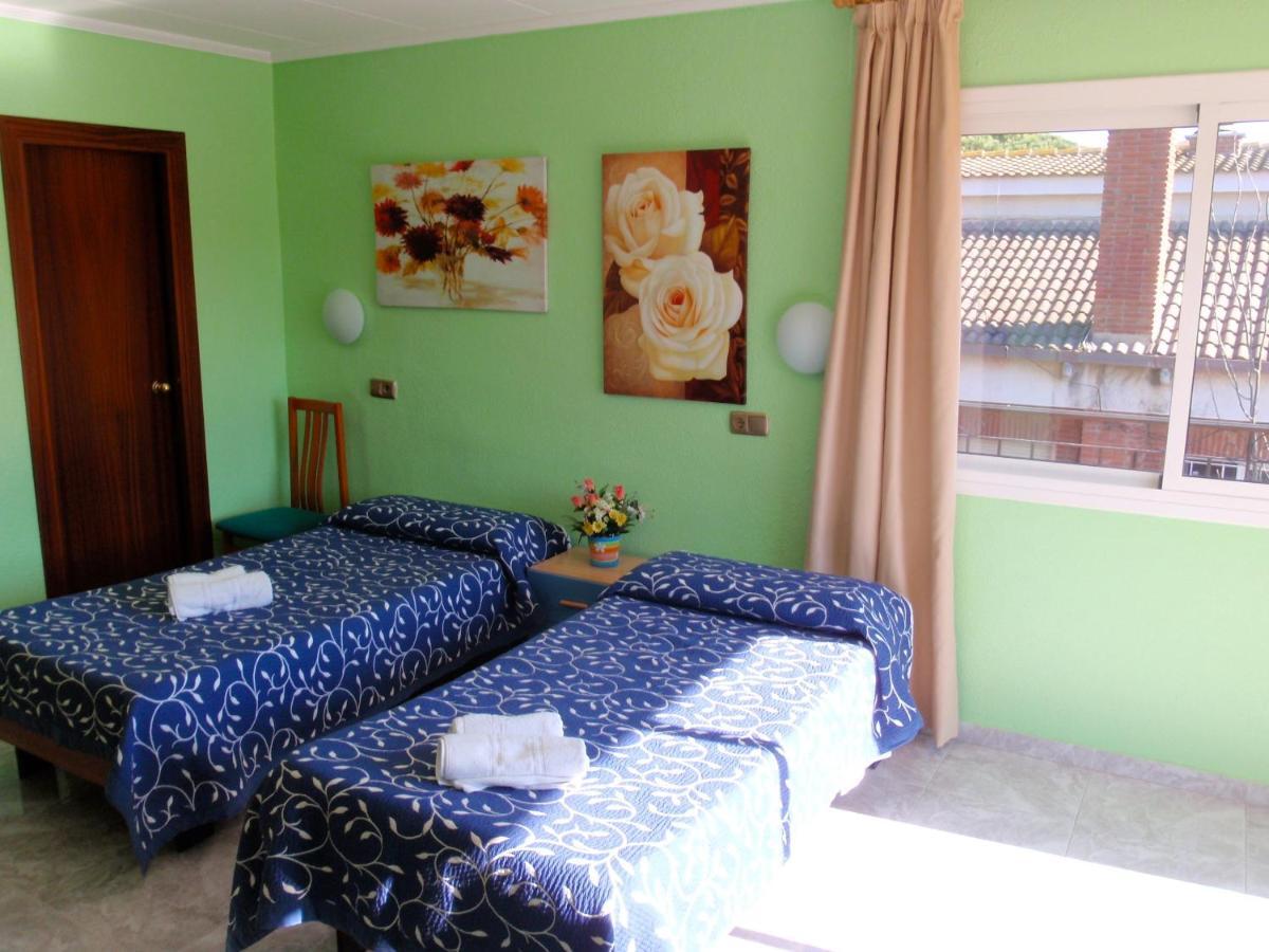 Hotel Rodsan Suizo Castelldefels Camera foto